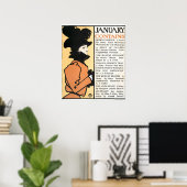 Vintage Hoesje Poster (Thuiskantoor)