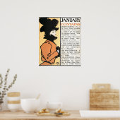 Vintage Hoesje Poster (Keuken)