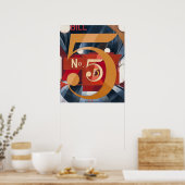 Vintage Hoesje Poster (Keuken)