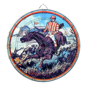 Vintage Hoesje voor sport- en speldenjacht Dartbord