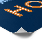 Vintage Holland Poster (Hoek)