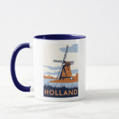 Vintage Holland Poster Mok (Links)