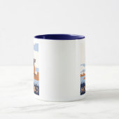 Vintage Holland Poster Mok (Midden)