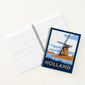 Vintage Holland Poster Notitieboek (Binnen)