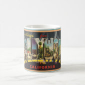 Vintage Hollywood California Mok (Center)