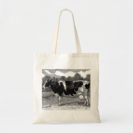 Vintage Holstein Tote Bag