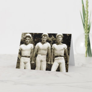 Vintage Homosexuelen Kaart