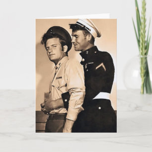 Vintage Homosexuelen Kaart