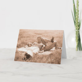 Vintage Homosexuelen Kaart