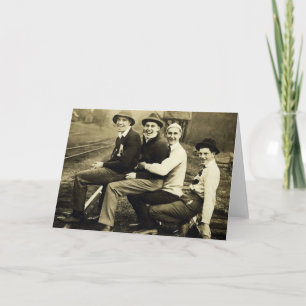 Vintage Homosexuelen Kaart