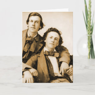 Vintage Homosexuelen Kaart