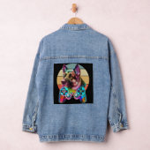 vintage hond en gamer console denim jacket (Hangar)