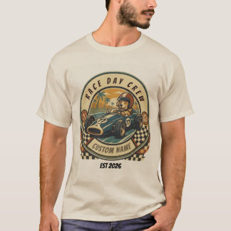 Vintage Hond Indy Race Day T-shirt – Retro Racing
