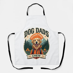 Vintage Honden Pappas Outdoor Sport Crew Golden Re Schort