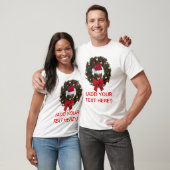 Vintage Honey Badger Merry Shirt (Unisex)
