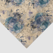 Vintage Honey Bee Serie Ontwerp 16 Tissue Papier (Detail)