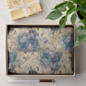 Vintage Honey Bee Serie Ontwerp 16 Tissue Papier (Geschenk)