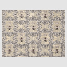 Vintage Honey Bee Serie Ontwerp 17 Tissue Papier