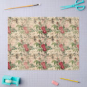 Vintage Honey Bee Serie Ontwerp 2 Tissue Papier (Craft)
