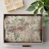 Vintage Honey Bee Serie Ontwerp 2 Tissue Papier (Geschenk)