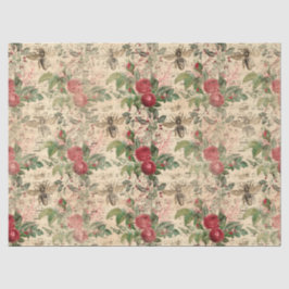 Vintage Honey Bee Serie Ontwerp 2 Tissue Papier