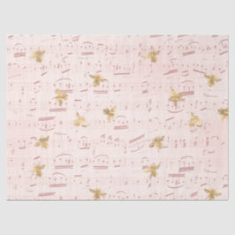 Vintage Honey Bee Serie Ontwerp 3 Tissue Papier