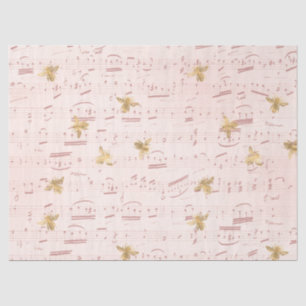 Vintage Honey Bee Serie Ontwerp 3 Tissue Papier
