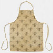 Vintage Honey Bee Serie Ontwerp 9 Schort (Voorkant)
