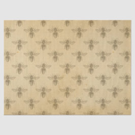 Vintage Honey Bee Serie Ontwerp 9 Tissue Papier