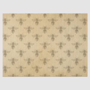 Vintage Honey Bee Serie Ontwerp 9 Tissue Papier
