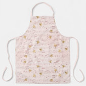 Vintage Honey Bee Series Design 3 Schort (Voorkant)