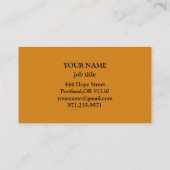 Vintage Honeycomb Beekeeper Honey Apiarist Visitekaartje (Achterkant)