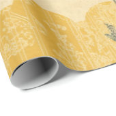 Vintage Honingbij Wilde Bloementuin (8) Cadeaupapier (Rol Hoek)