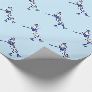 vintage honkbal cadeaupapier