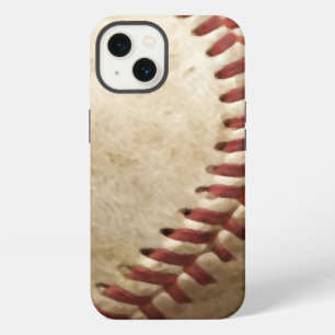 Vintage honkbal close-up iPhone 13 hoesje