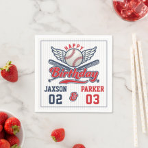 Vintage honkbal dubbele header gezamenlijke verjaa