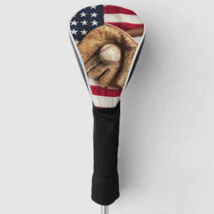 Vintage Honkbal Golfheadcover