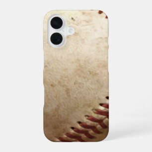 Vintage Honkbal iPhone 16 Hoesje