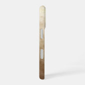 Vintage Honkbal iPhone 16 Hoesje (Rechterkant)