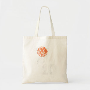 Vintage honkbal jersey nummer 10 tote bag