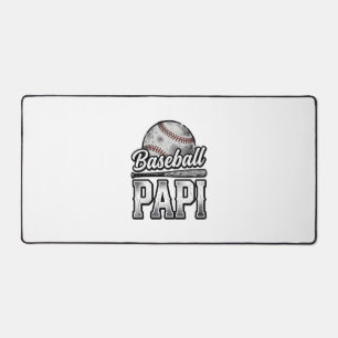 Vintage honkbal Papi versleten vader shirt ontwerp Bureaumat
