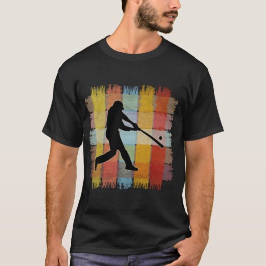 Vintage Honkbal T-shirt (Voorkant)