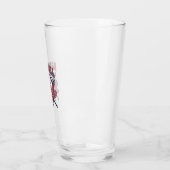 Vintage honkbal vader shirt ontwerp_1 glas (Links)