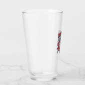 Vintage honkbal vader shirt ontwerp_1 glas (Rechts)