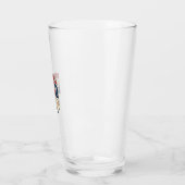 Vintage honkbal vader shirt ontwerp_1 glas (Links)