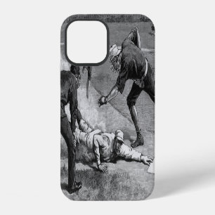 Vintage honkbal van Thure De Thulstrup, 1885 iPhone 12 Hoesje