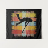Vintage honkbal wandkleed (Voorkant (horizontaal))