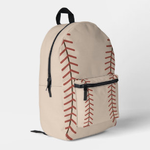 Vintage honkbalrugzak  bedrukte rugzak