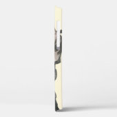 Vintage honkbalspelers Case-Mate iPhone case (Achterkant / Links)