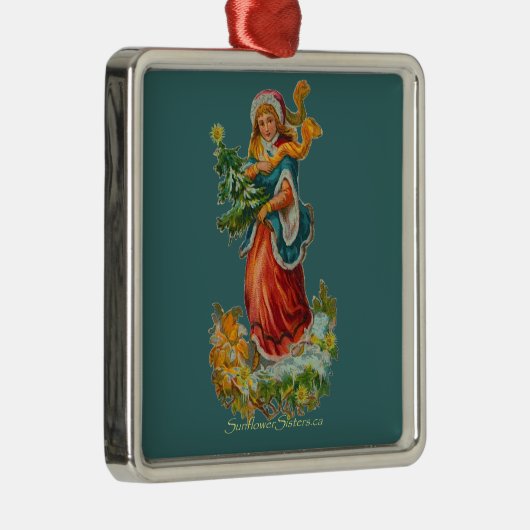 Vintage Hope Ornament (Rechts)